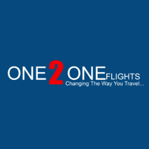 One 2 One Flights Logo